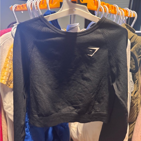 Gymshark Charcoal Athletic Top - Picture 1 of 5